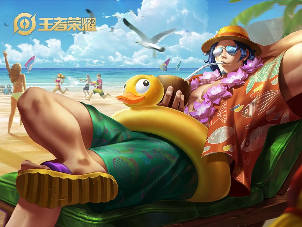 团输一波|王者荣耀：推塔最快的5名英雄，敌人：团输一波，水晶没了？