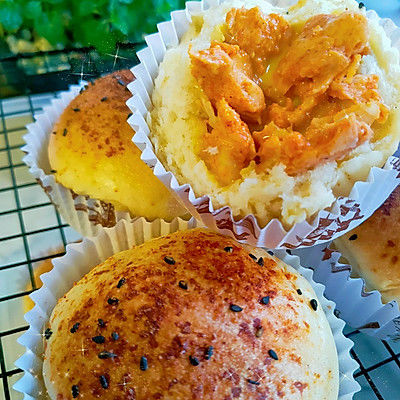 奥尔良芝士小面包