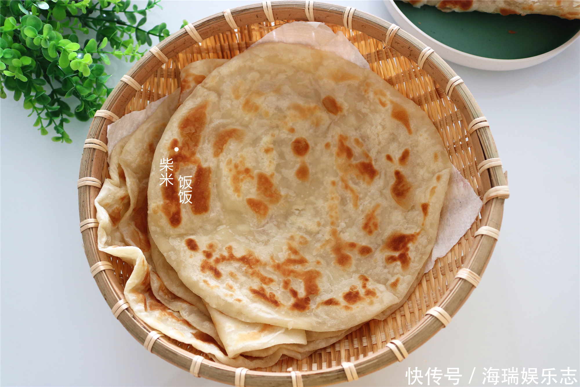 做法|家常烙饼,最服这做法,提前揉面放冰箱,现吃现烙,又软又香
