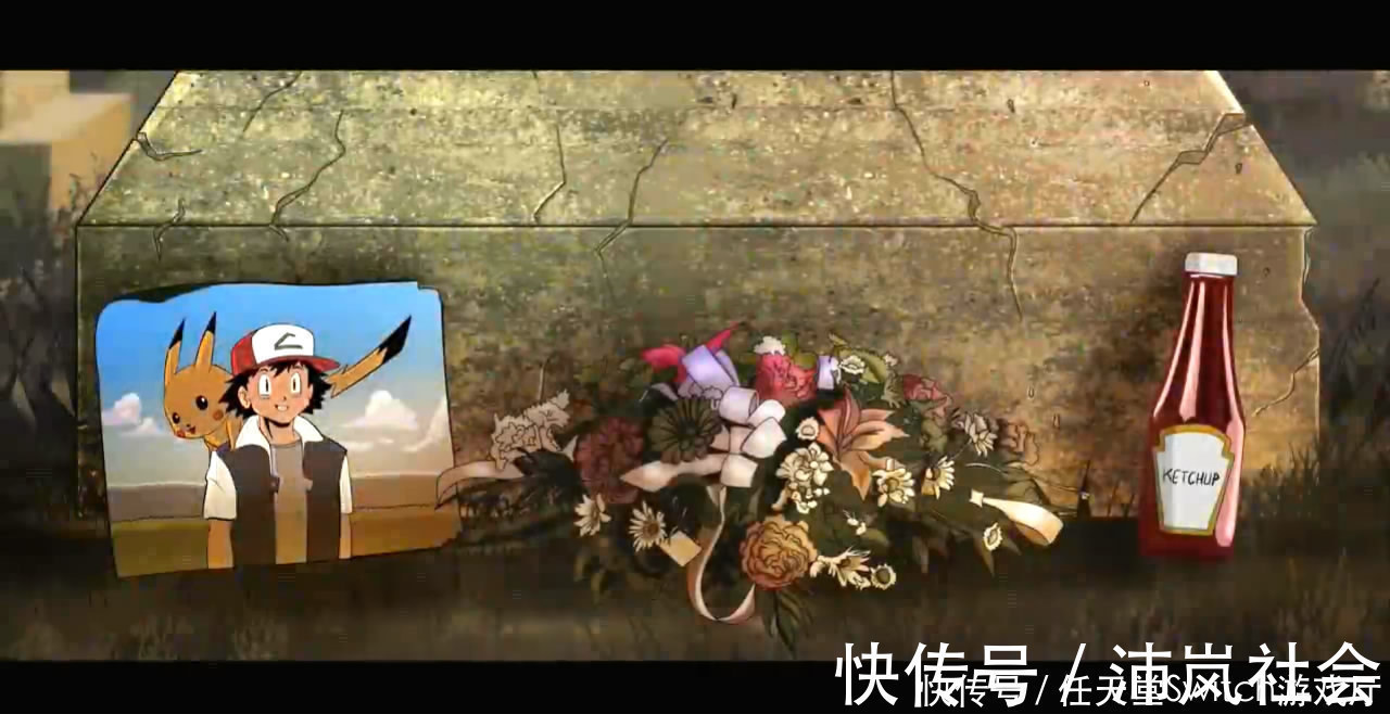 小刚|玩家自制重口版宝可梦电影皮爷挂了小刚坐牢