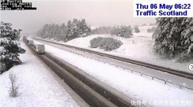 飞雪 英国五月飞雪,2021年是世界末日?英国创造历史低温