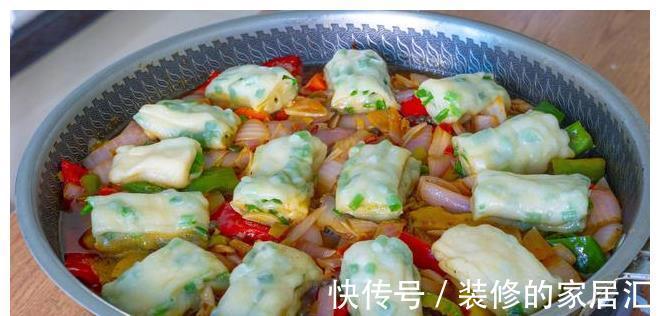 吃法|晚餐不知道吃什么?试试这个独特的吃法,有菜有肉有饼,简单省事
