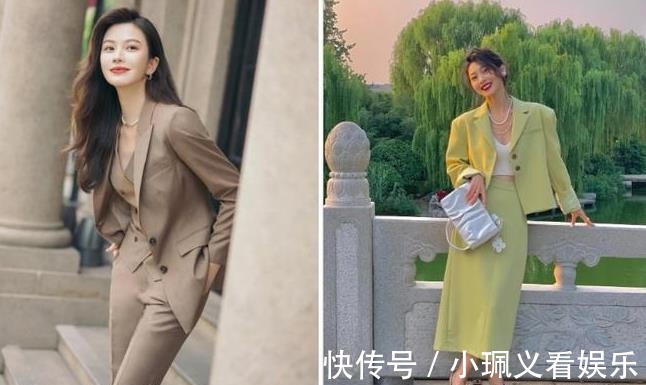 连衣长裙 轻熟女人的时尚、优雅的穿搭,彰显熟龄气质的美感