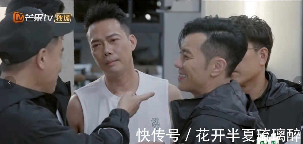 陈小春爆粗片段意外流出 广东话精髓充满喜感|披荆斩棘的哥哥 | 大湾区