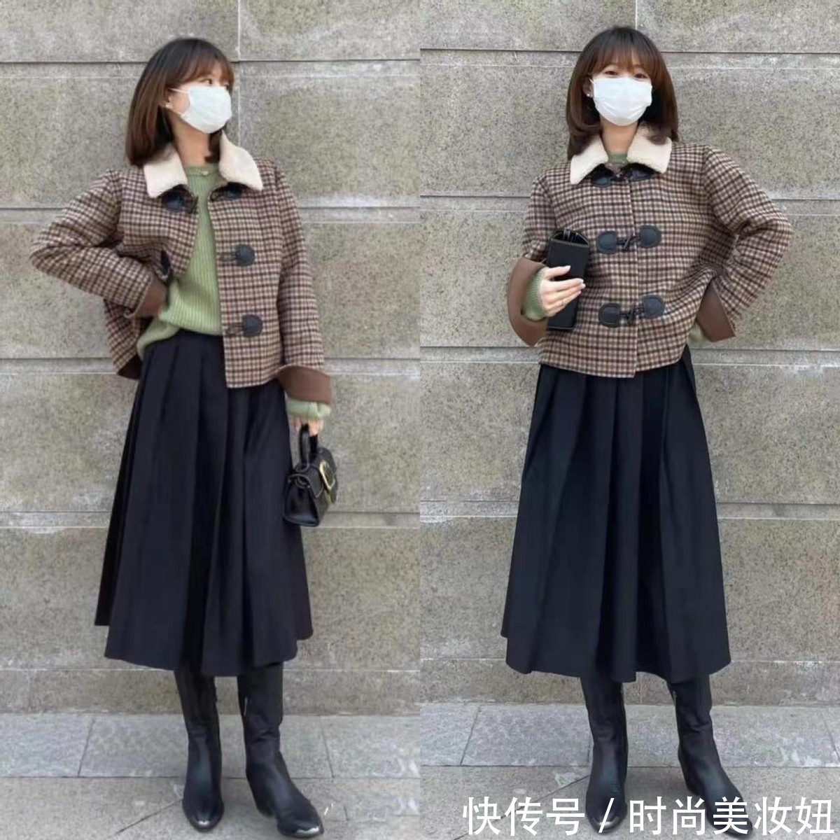 双腿 “早春”衣服不用穿得太花哨,这几种必备单品,洋气又百搭