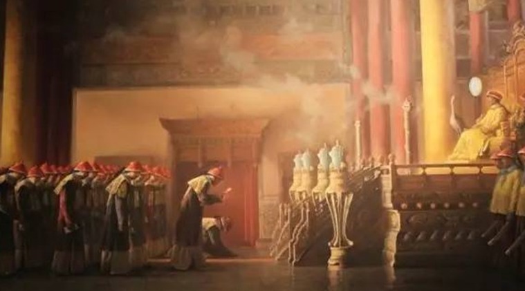 牌子|古代皇帝的日常生活是怎样的?乾隆凌晨4点起床,晚上7点翻牌子