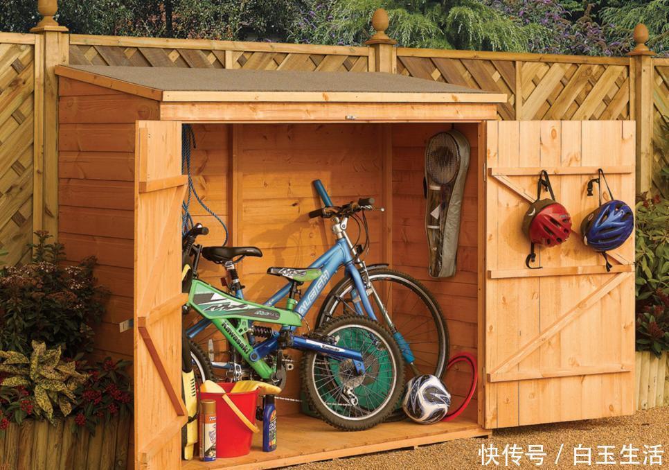 养花|都是院子,你顾着养花种菜,别人用好这5处储物,室外多出好几平