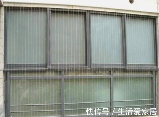 防盗网|越来越多人喜欢这样装防盗网,美观省钱,还能防小偷
