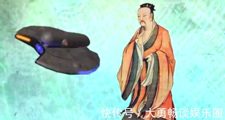 唐尧$《拾遗记》记载唐尧时代出现大量奇观,神秘大船出现,是飞船吗?