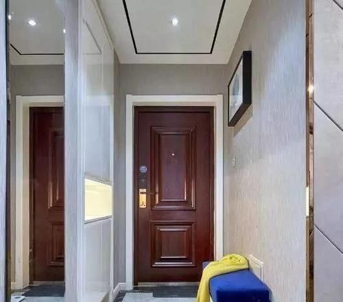 收纳|入户还在打鞋柜太不实用不如直接打一排柜,好处太多了