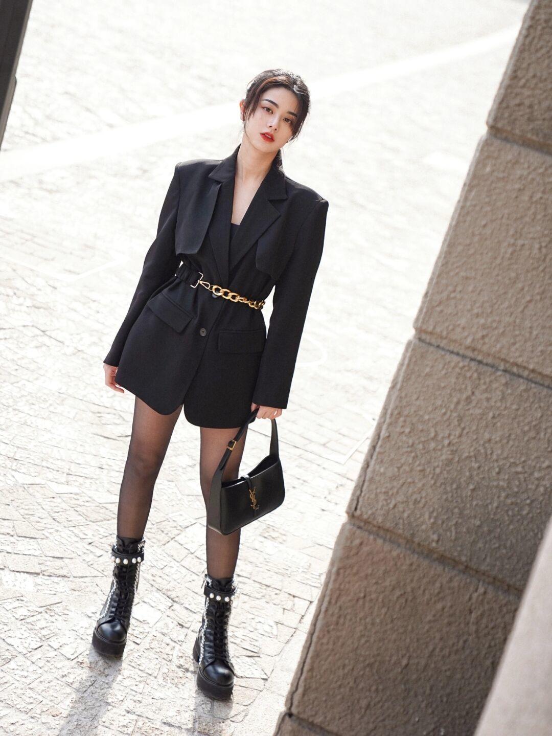 造型感 冬天穿西装太沉闷单调?看看这些穿搭造型,简约干练又有个性