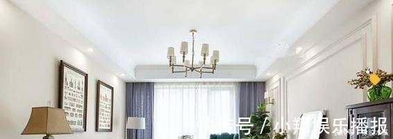 阳台|112㎡简美新家，他脑洞大开在电视墙做“框”，完工太漂亮！晒晒！