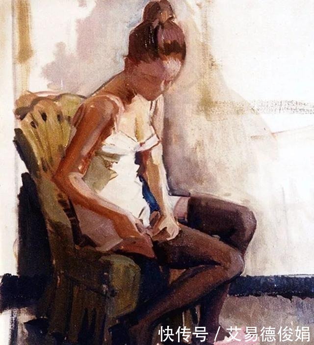 马拉加#他被指定为西班牙国王和王后的肖像画官方画师,擅长画美人