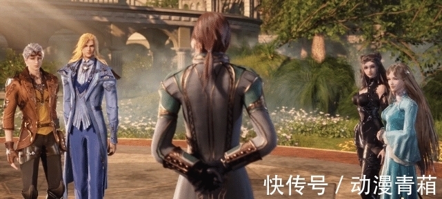宗主|斗罗大陆:唐三宗主形象来袭,有谁留意朱竹清的变化,戴沐白好幸福啊!