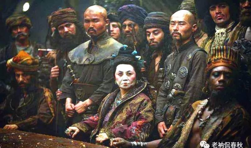 带领|在女首领带领下,海盗们痛打清英葡三国联军舰队,可谓是逆天了