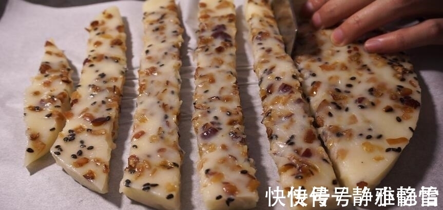 糯米粉|糯米粉最好吃的做法, 不用油炸, 不用煎, 软糯香甜, 好吃不上火