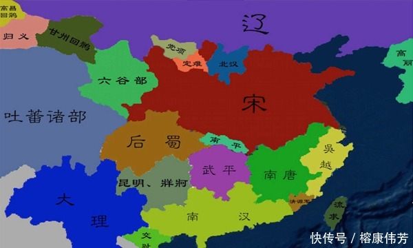 五代十国之南唐:后主李煜臣服宋廷,进献岁贡、降制示尊却难如意