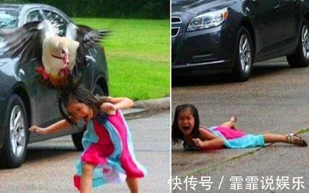 妈妈带|妈妈带女儿回家听见女儿在背后哭闹,结果回头看见这一幕