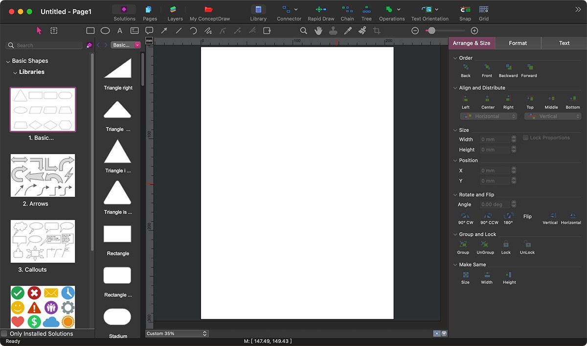 ConceptDraw DIAGRAM for Mac v16.0.0.424 商业绘图设计-下载否