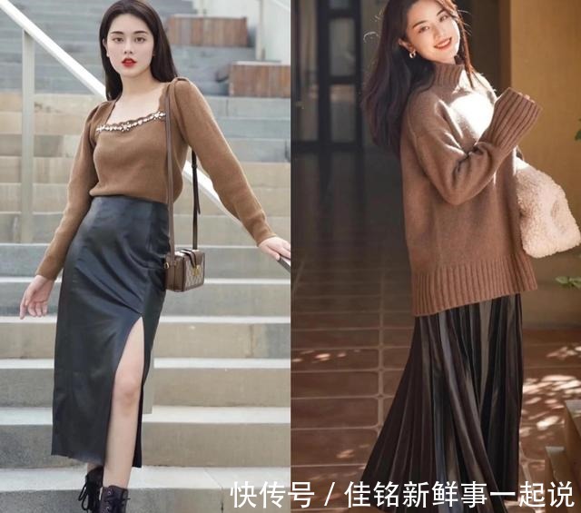 马甲 衣服不用多,衣品好的女人深秋这几套够了,优雅减龄美得倾国倾城!