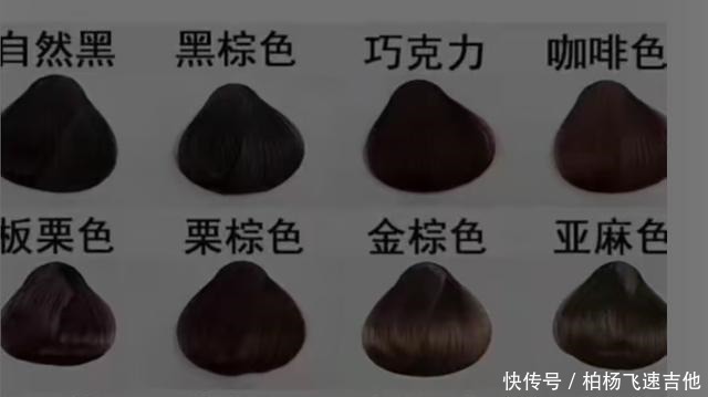 产品|二十多年的老理发师,带你区分染发市场的几类染发产品!