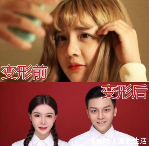 整成網(wǎng)紅的韓安冉，與女兒對比，網(wǎng)友：女兒好看多了