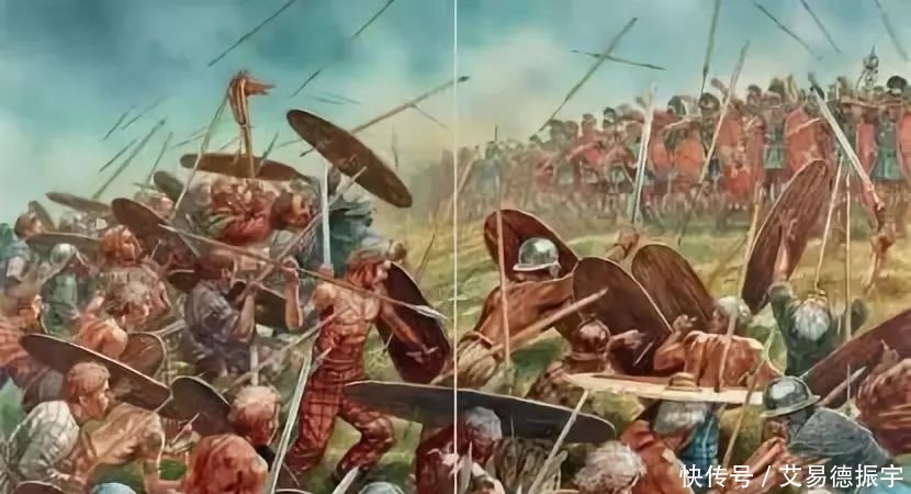 真的|马其顿方阵在当时真的没有破解的办法吗?