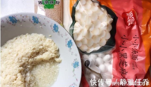 酒酿|晚上吃它,舒筋活络,大补气血,但是早上不要吃