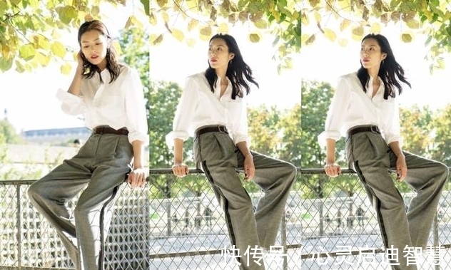 菠菜 衬衫的各种穿法,你一定会爱上他!衬衫发黄怎么办