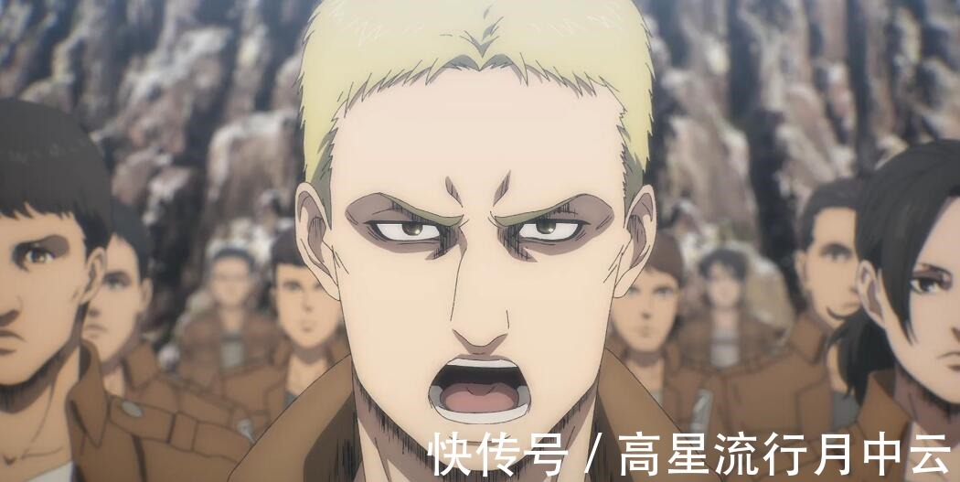 人生|进击的巨人莱纳被称为“壁外男主”活出的人生与艾伦截然相反!