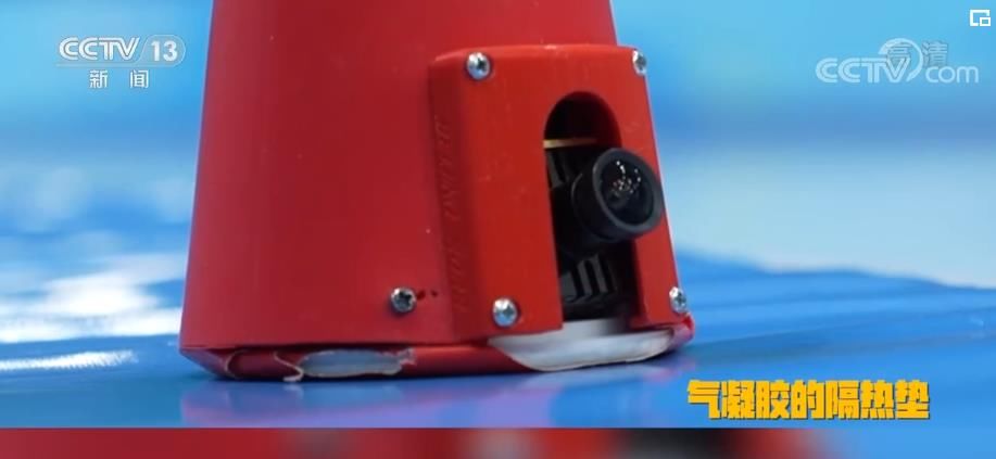 冰面锥桶摄像机虽小但功能强 带来别样视觉冲击力|冬奥黑科技 | 黑科技