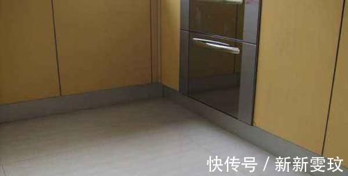 橱柜|橱柜底下万万要装上这块板，效果好十倍，后悔我家当初没听劝