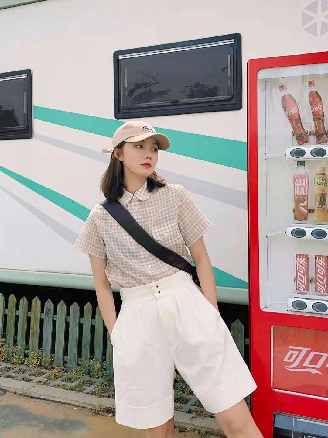 get|别再穿阔腿裤了！这3件短裤才是粗腿女孩的救星，显瘦显腿长