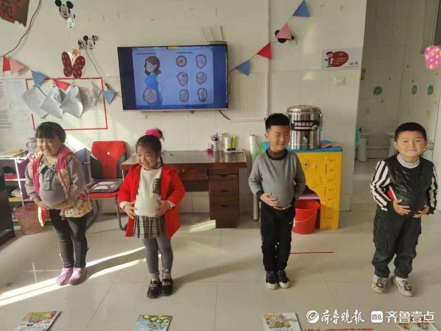八刘第二中心幼儿园|八刘第二中心幼儿园开展“幼儿园体验妈妈怀孕”活动