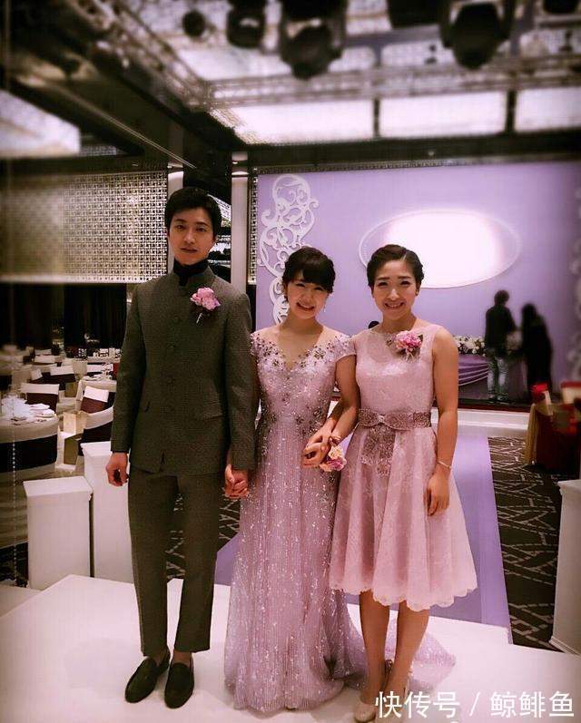 伴娘|妈妈是她启蒙老师,福原爱结婚她做伴娘,丁宁退役她30岁仍在追梦