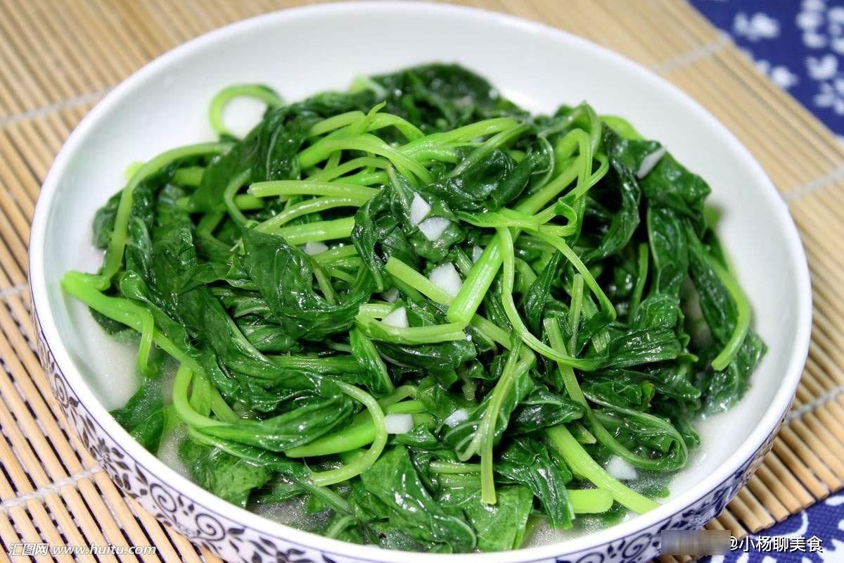苋菜|苋菜换个吃法，鲜香美味巨好吃，挑食的儿子吃嗨了，连着吃两天