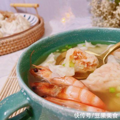 秋燥|#我的养生日常-远离秋燥#鲜虾云吞