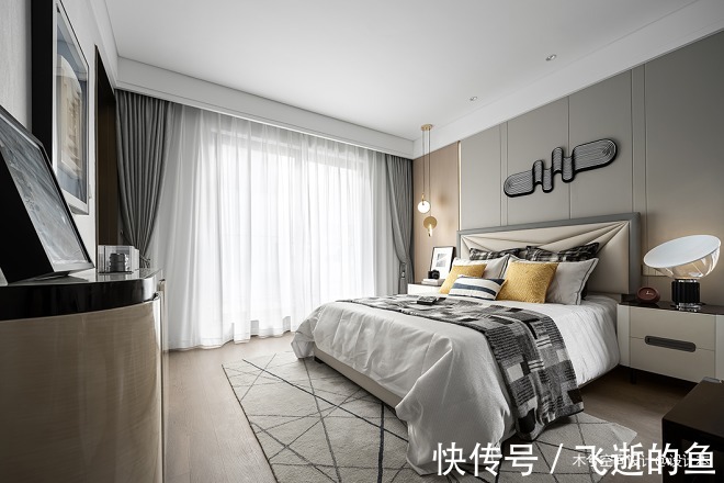 平面图|200㎡精简合院,简约设计,纯粹有格调!