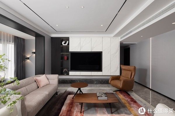 高雅|90后女孩的loft公寓,让我发现了何为高级感,现代简约风下的诗意