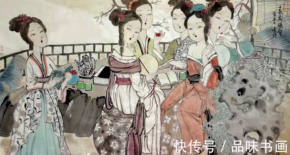 中国画!「胡爱玲」冬奥之约 新春之会——中国当代书画名家为冬奥助力线上展