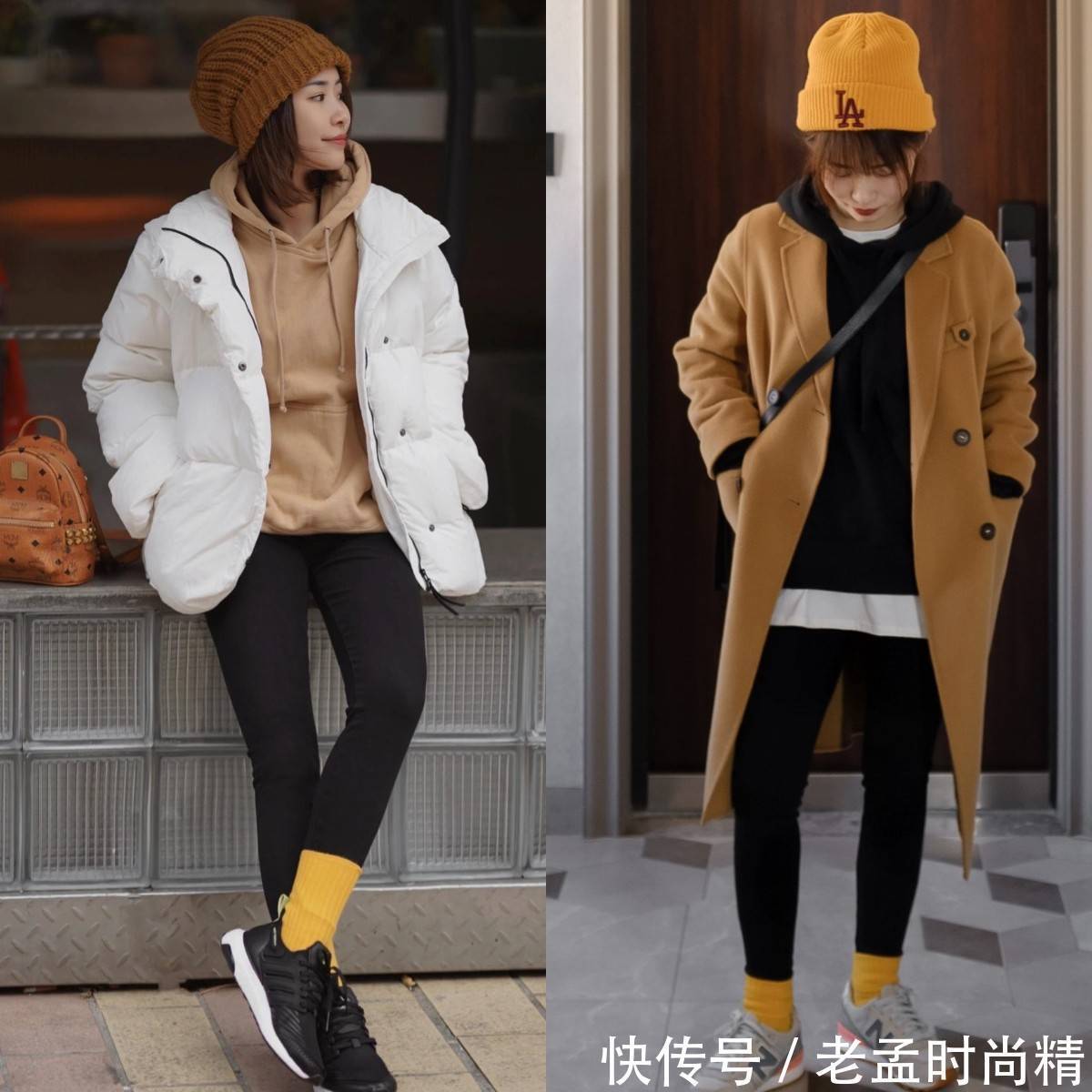 穿搭 身高只有153cm,但却靠着穿搭圈粉