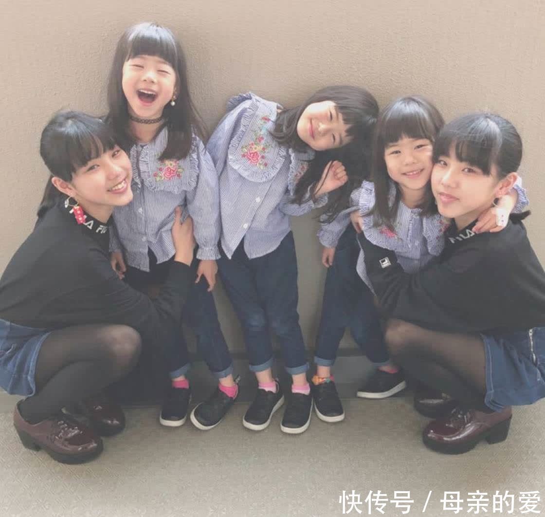 34岁宝妈“沉迷”生娃，看到丈夫后，网友：这种基因难怪这么拼