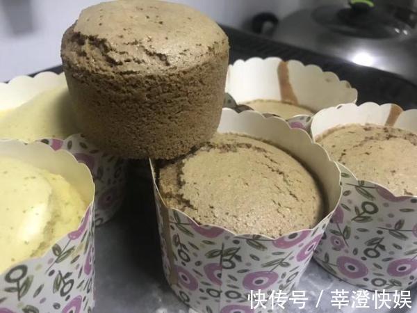 是真的吗|纸杯蛋糕｜只需3种食材，不怕打发失败！加点蔓越莓干简直太好吃