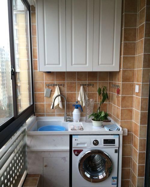 卫生间|媳妇装新房,卫生间砌“半墙”,阳台成“绿森林”,被邻居赞爆了