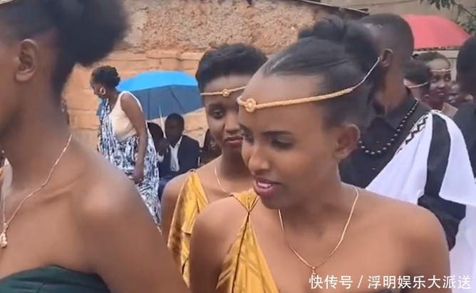 卢旺达|非洲卢旺达婚宴现场,超乎你的想象,这场面我还是头一次见!