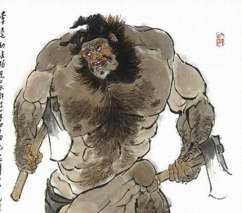 水浒传杀人魔王—李逵的前世今生,名字竟然有如此巧妙的隐喻,看后恍然大悟!