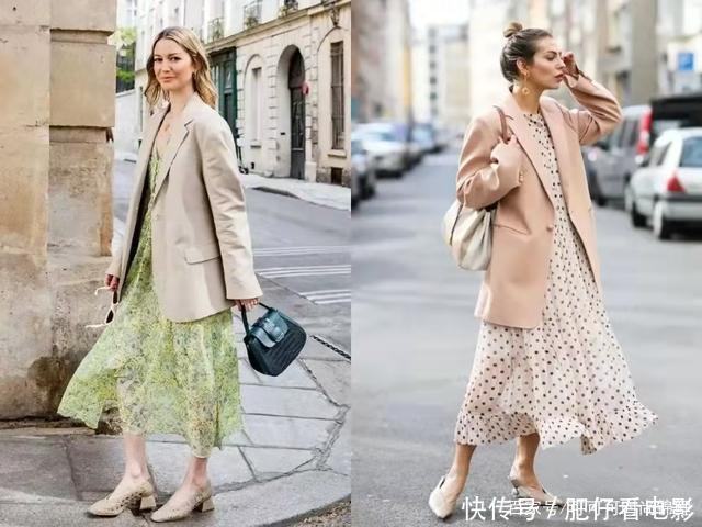 今冬|碎花搭配已经过时了,今冬流行“纯色风”!高级大气,看着就舒适