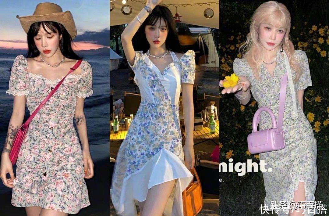 轻盈|24件好看又有气质的连衣裙，穿上就能显高显瘦，建议尝试