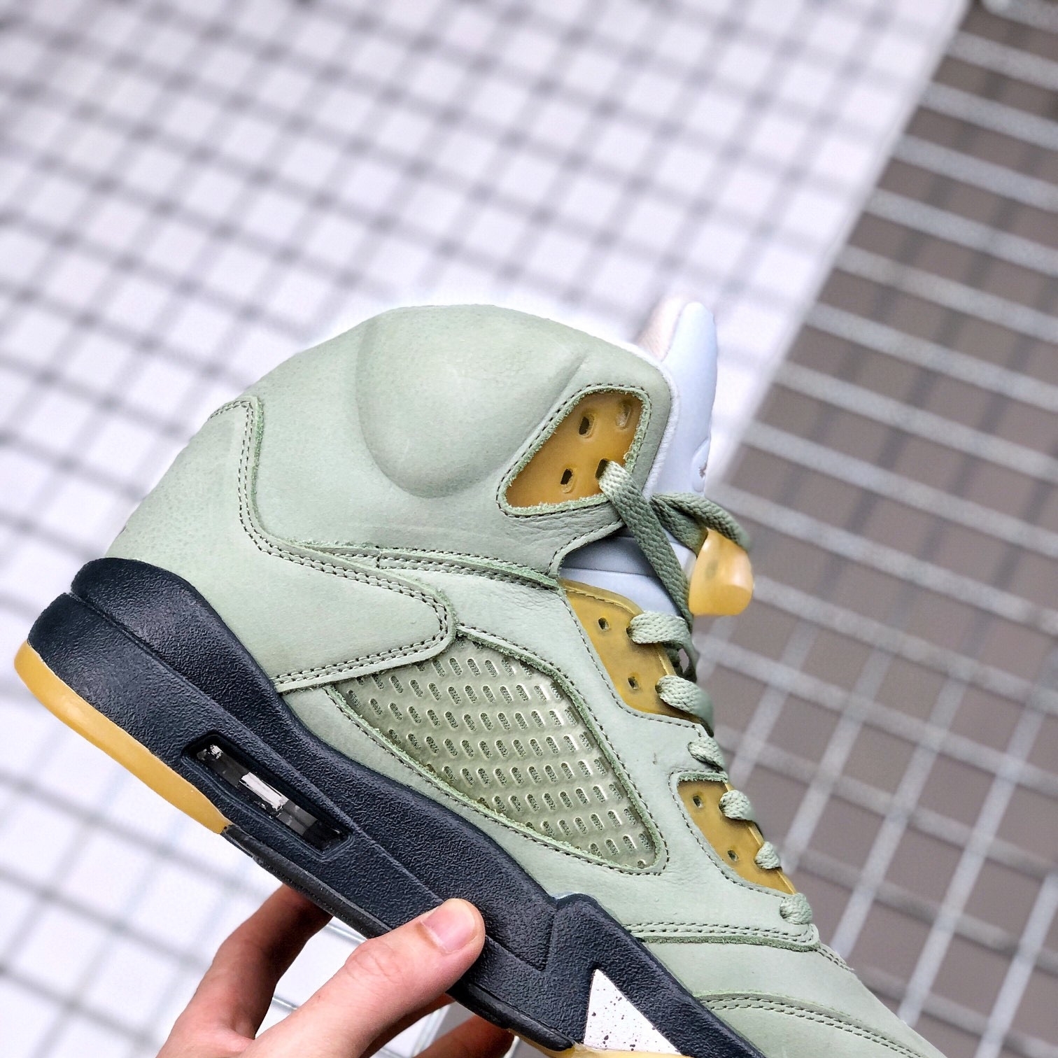 Air Air Jordan 5 Jade Horizon 抹茶绿