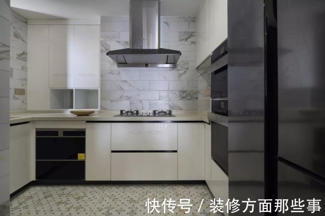 洗碗柜|118平现代风三居室，一个简单而纯粹还原生活色彩的家